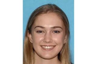 Noelle Lynch was last seen leaving an apartment building on the 900 block of East Redondo Boulevard in the city of Inglewood on April 3.