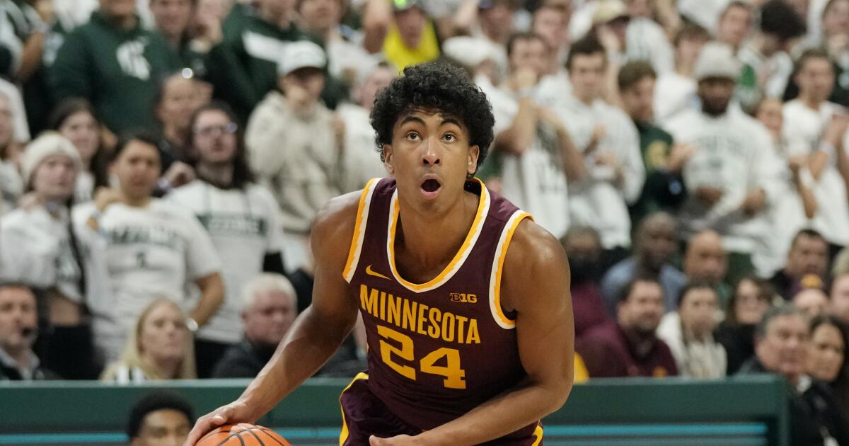 Clippers, Minnesotalı guard Cam Christie'yi 46. sıradan draft etti