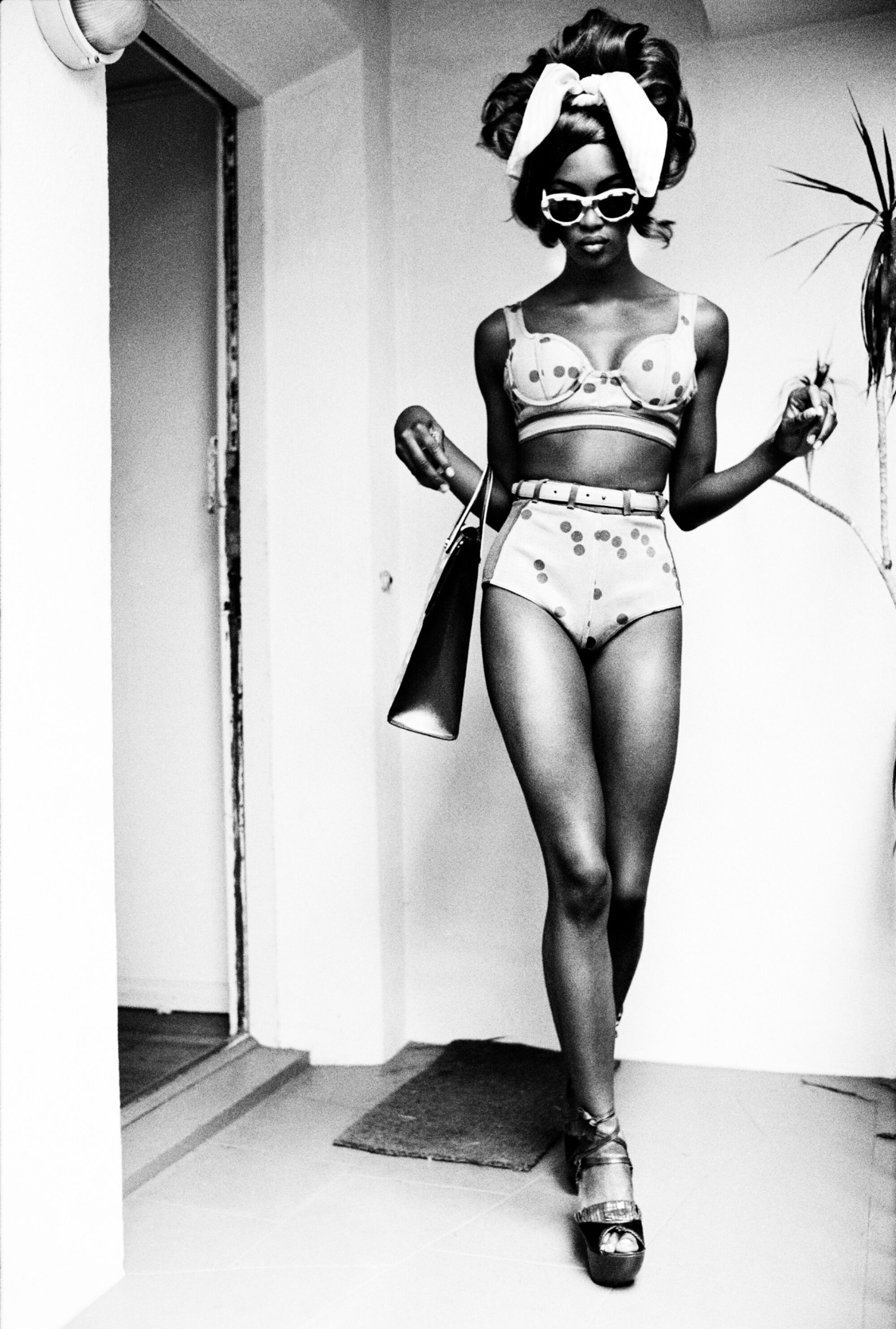 Naomi Campbell | Ellen von Unwerth IMAGE Magazine | Drip Index April 2023