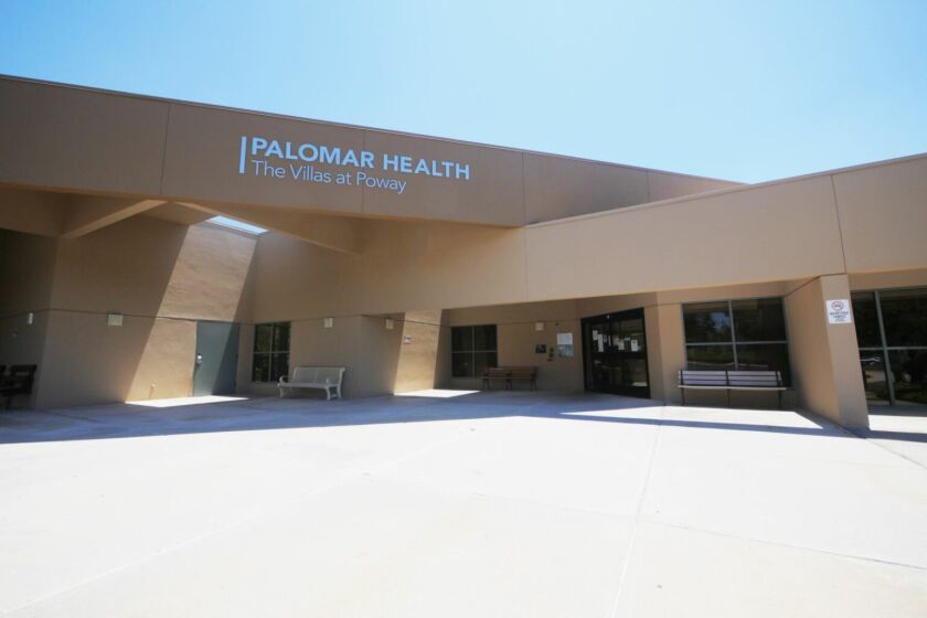 U.S. News & World Report has given Palomar Health’s The Villas at Poway a “Best Nursing Home” rating.