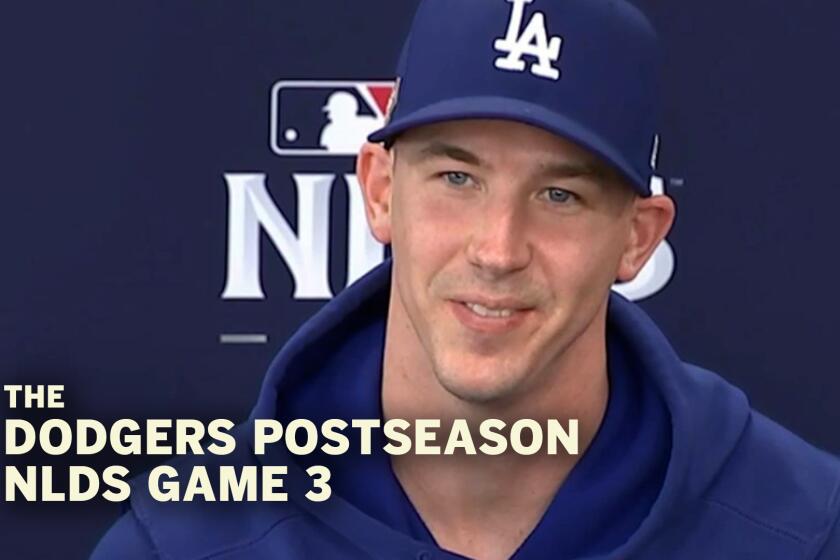 Walker Buehler talks pitching healthy and starting NLDS Game 3