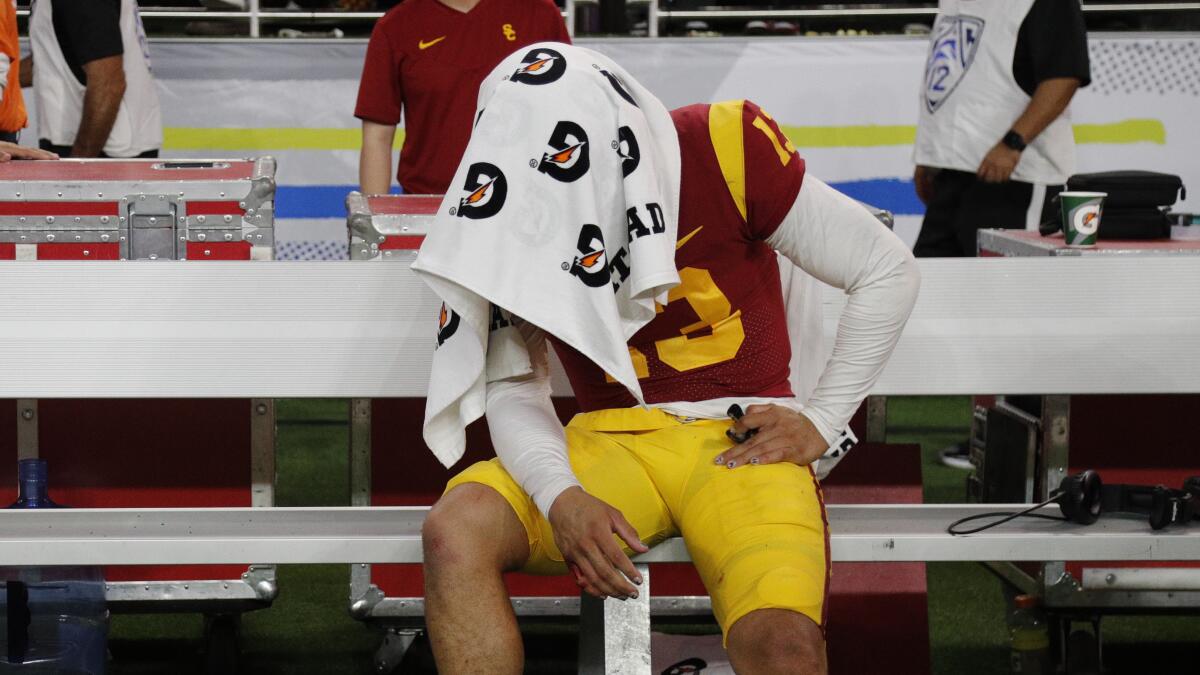 How a loss to Utah inspired USC's run to the Pac-12 title game - Los  Angeles Times