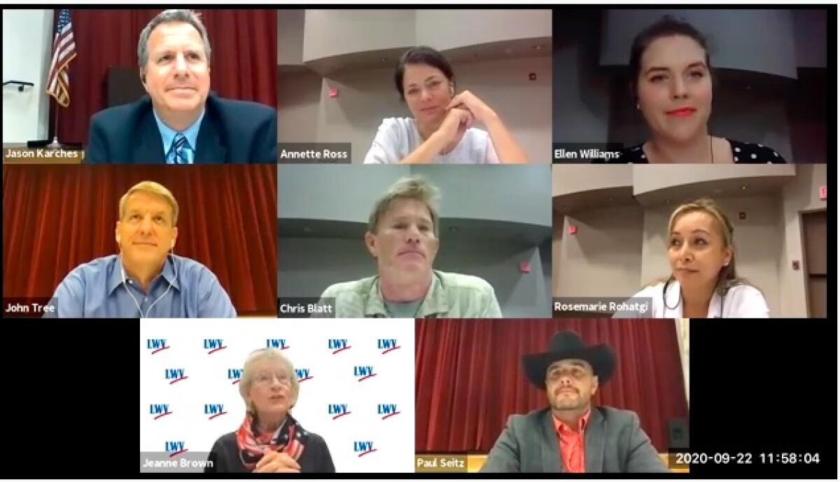 RSF School board candidates