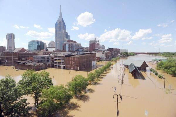 Flooding in Nashville hits the country world