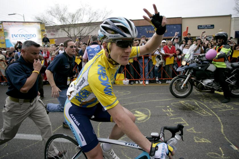 Levi Leipheimer has been suspended by his team in the wake of the Lance Armstrong report.