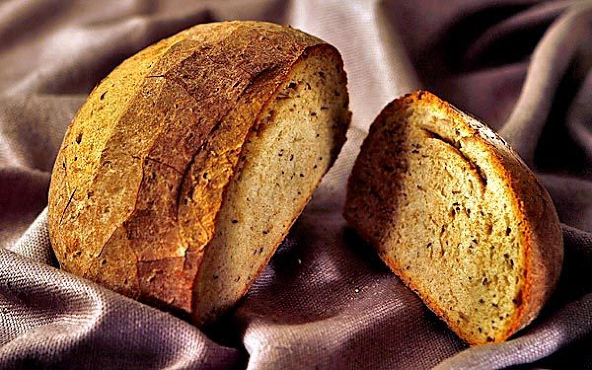 Real Jewish rye bread