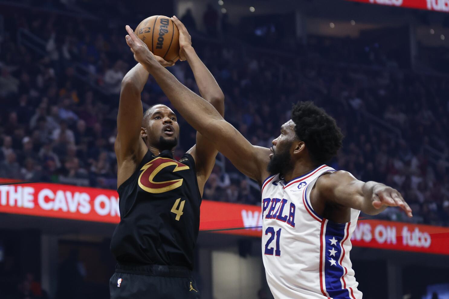76ers race past Cavs behind 33 from Maxey