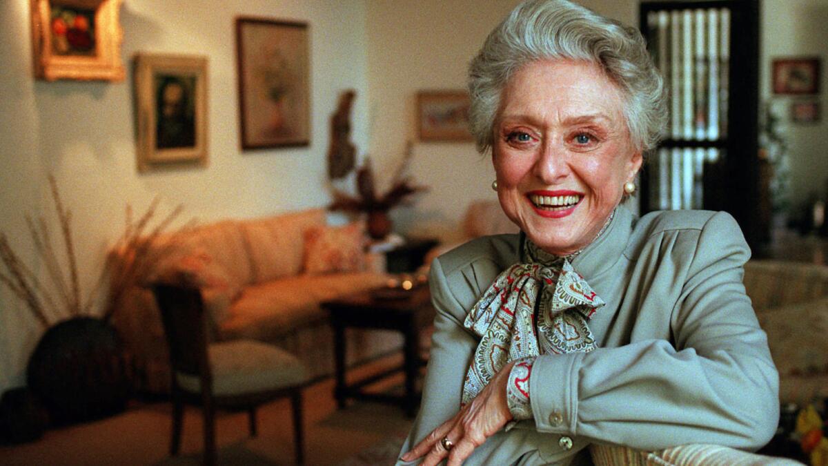 In a career that spanned more than half a century, Celeste Holm played such varied roles as Ado Annie, "The girl who just can't say no" in "Oklahoma!," a worldly theatrical agent in the 1991 comedy "I Hate Hamlet," guest star turns on TV shows including "Fantasy Island" and "The Love Boat," and Bette Davis' best friend in the film "All About Eve."