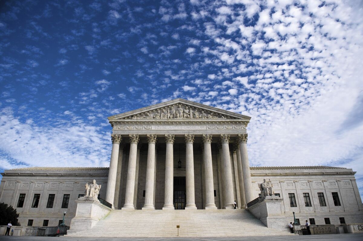 The U.S. Supreme Court may consider whether to hear a case or cases involving Catholic charities that object to contraceptive coverage requirements under President Obama's healthcare law.