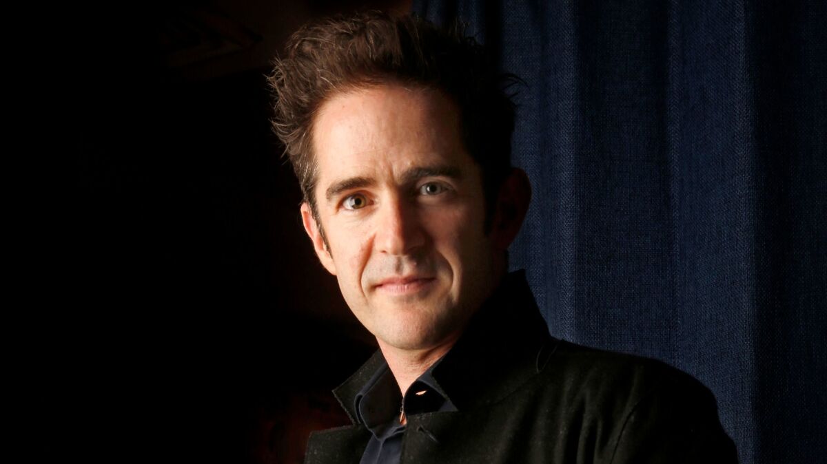 Choreographer Andy Blankenbuehler, photographed in 2017.