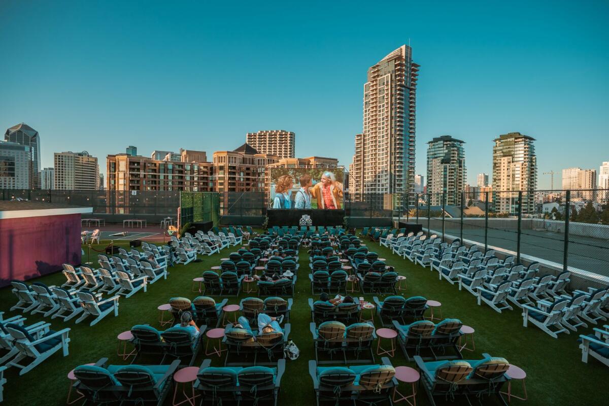 rooftop movies downtown