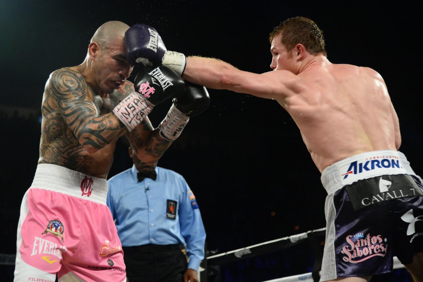 Cotto vs Canelo: batalla en Las Vegas