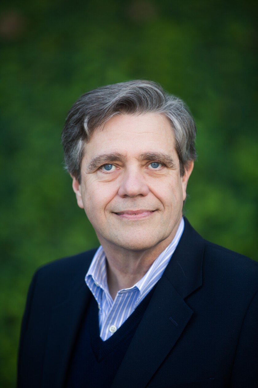 Hugo Villar is the new dean of UC San Diego Extension, effective July 1.