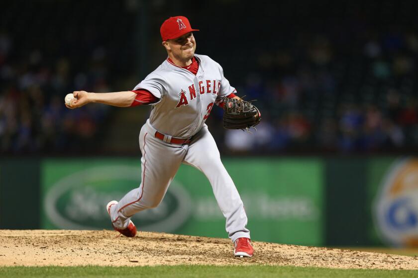 Though Joe Smith has been shaky in a couple of outings, he sees no reason another pitcher should be used in the eighth inning.