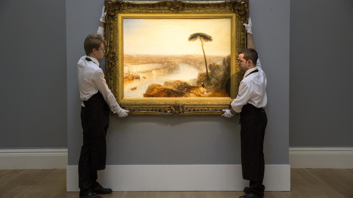 Where to See the Work of Mr. Turner Around America, Arts & Culture