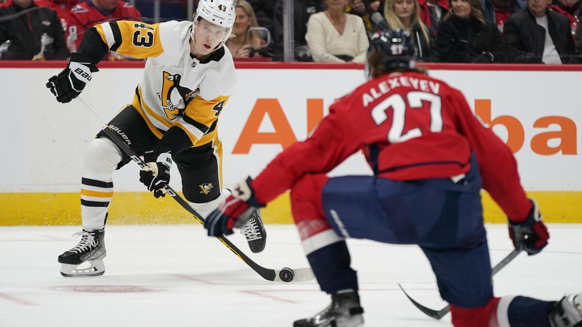 Capitals drop first game of the season 4-0 to rival Pittsburgh Penguins