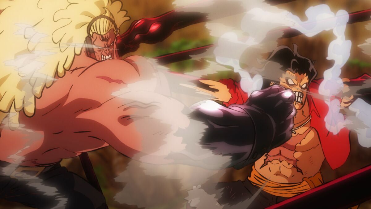 Animated film 'One Piece: Stampede'