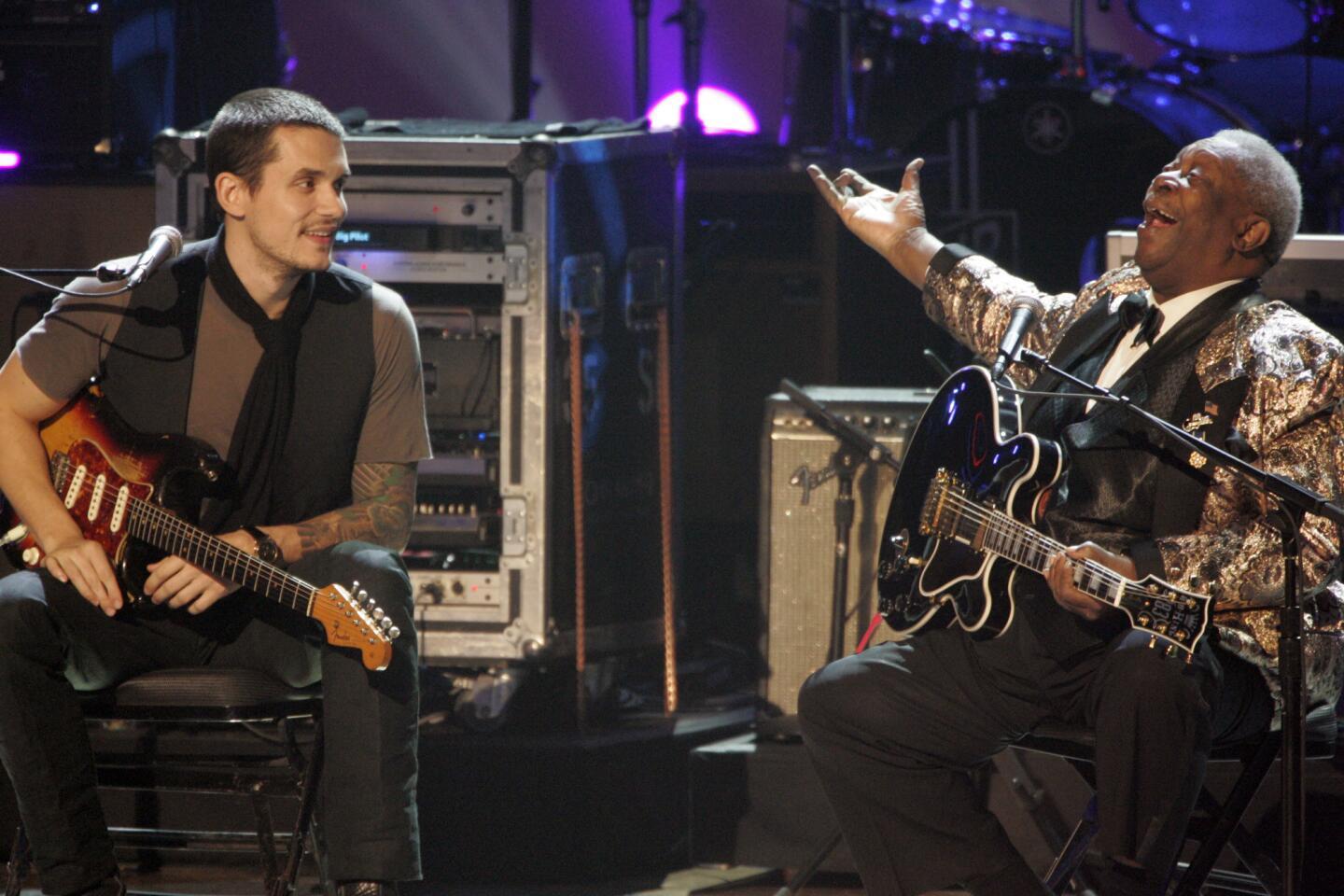 John Mayer and B.B. King | 2008