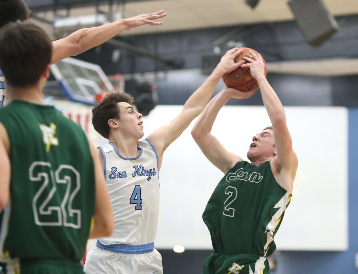 Photo Gallery: Edison vs. Corona del Mar in boys’ basketball