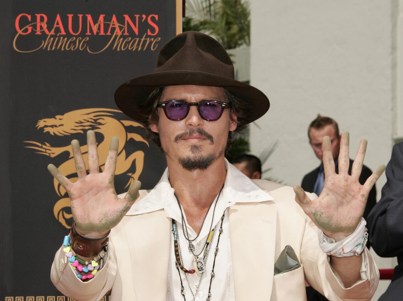 Johnny Depp: Life in pictures