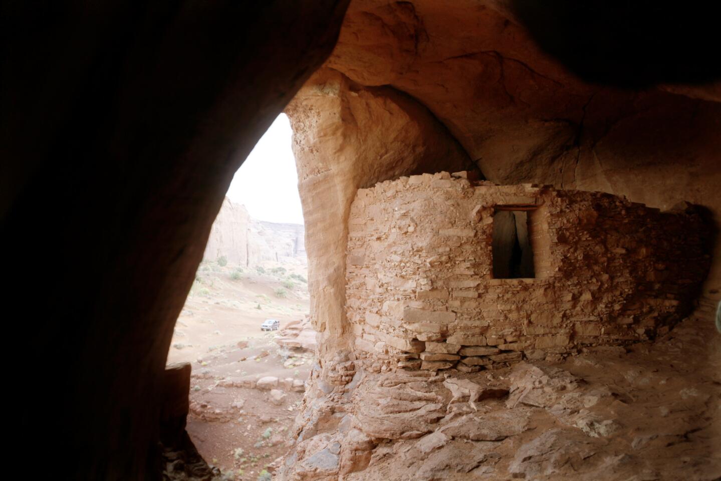 Anasazi ruins