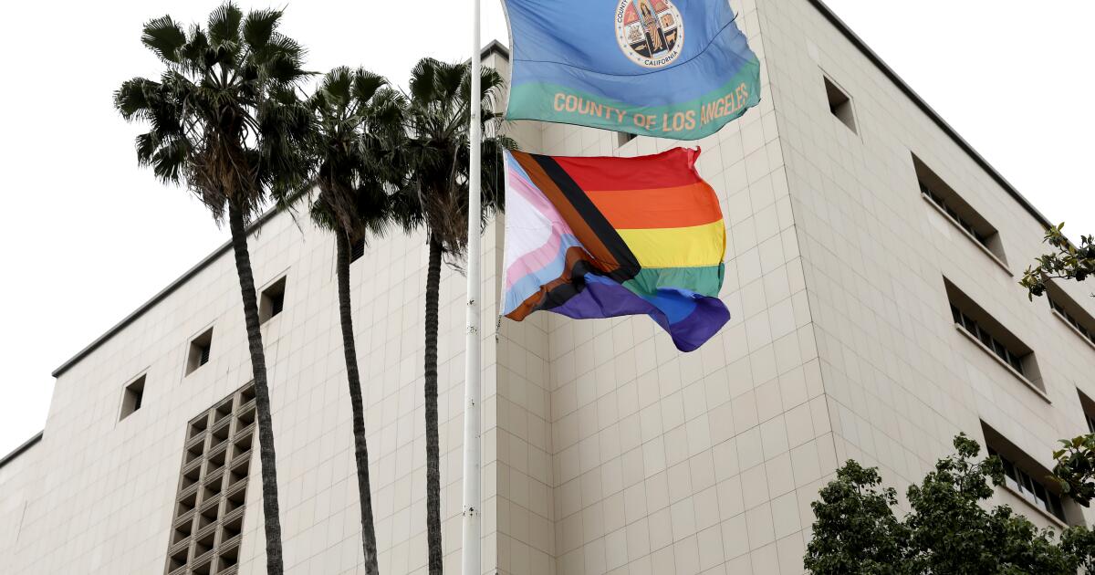 LGBTQ+ residents flock to progressive L.A. County. However many cannot afford it, survey finds