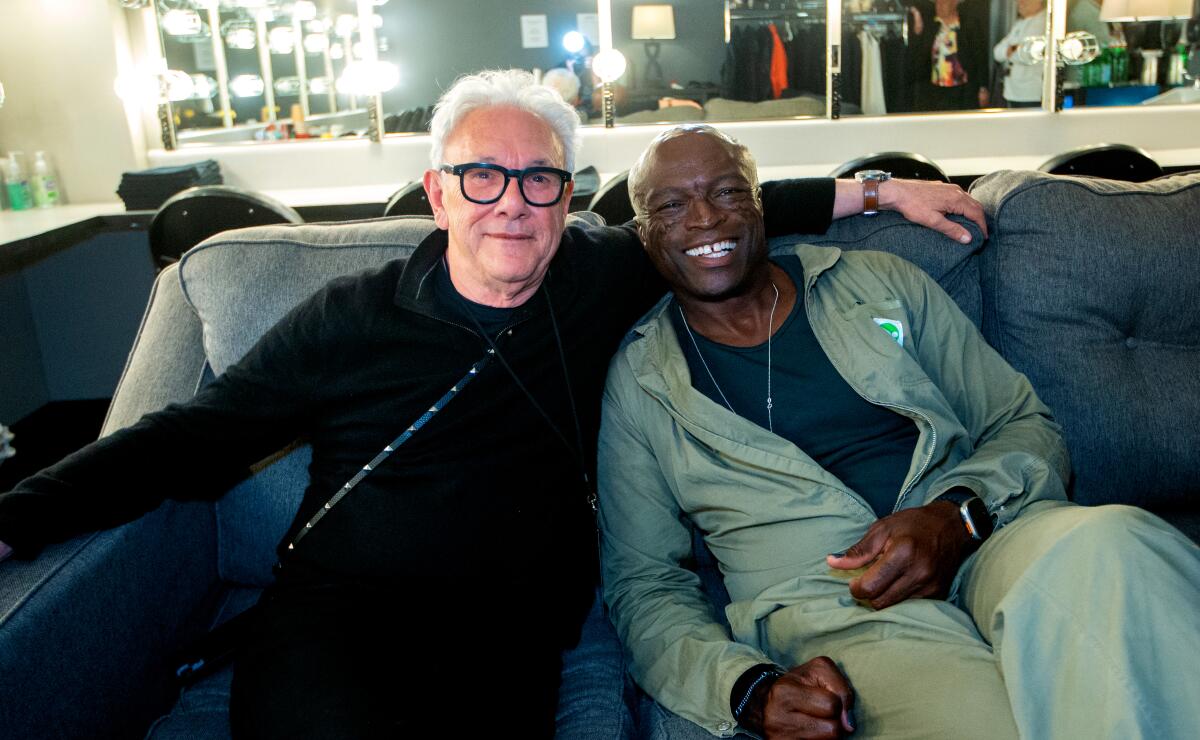 Trevor Horn and Seal