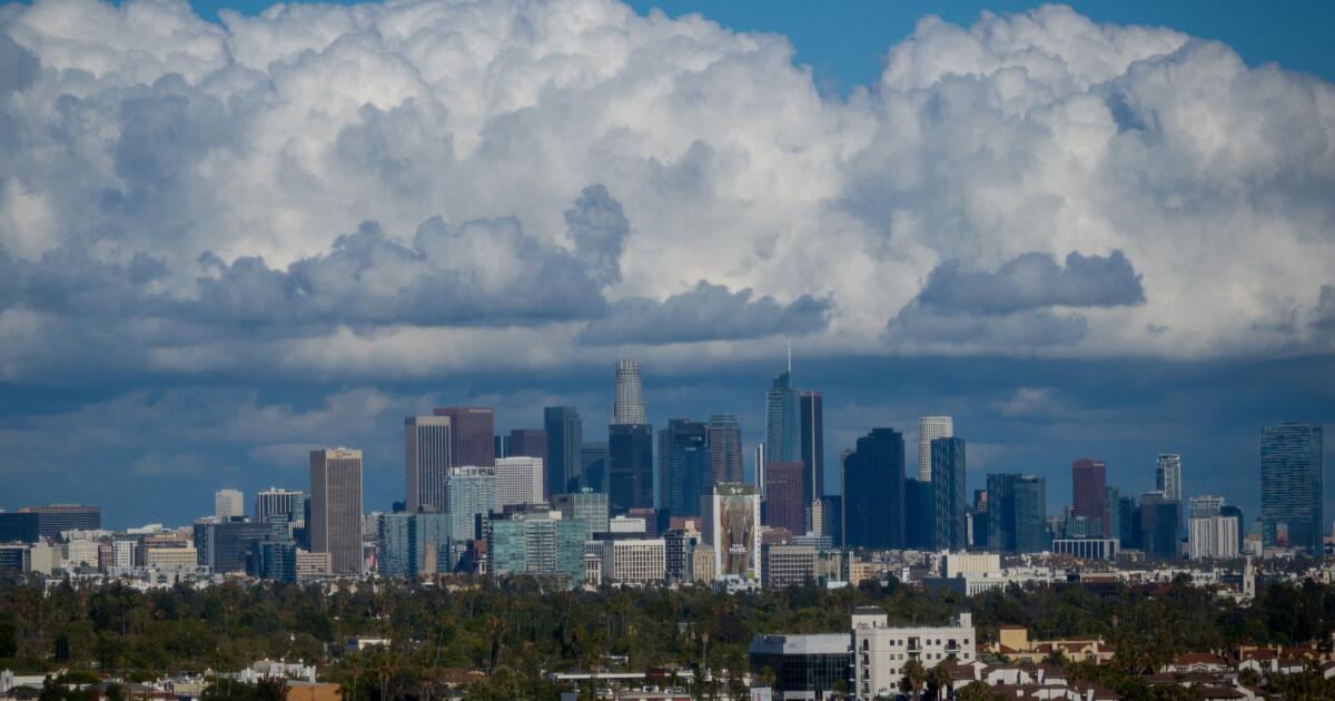 Quand pleut-il à Los Angeles? Des averses sont prévues samedi matin