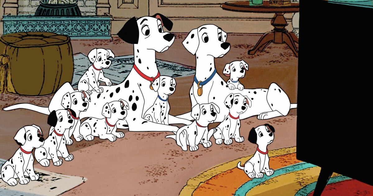 Image result for 101 dalmatians