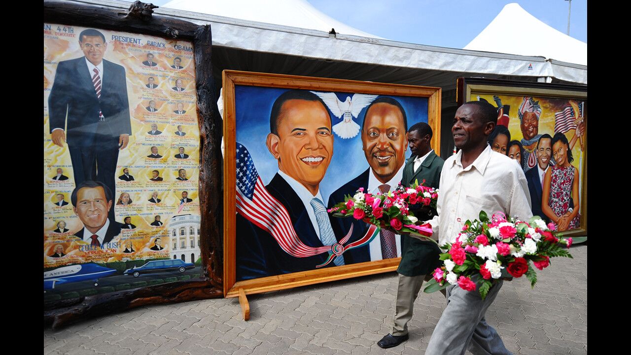 Kenya prepares for Obama's presidential visit