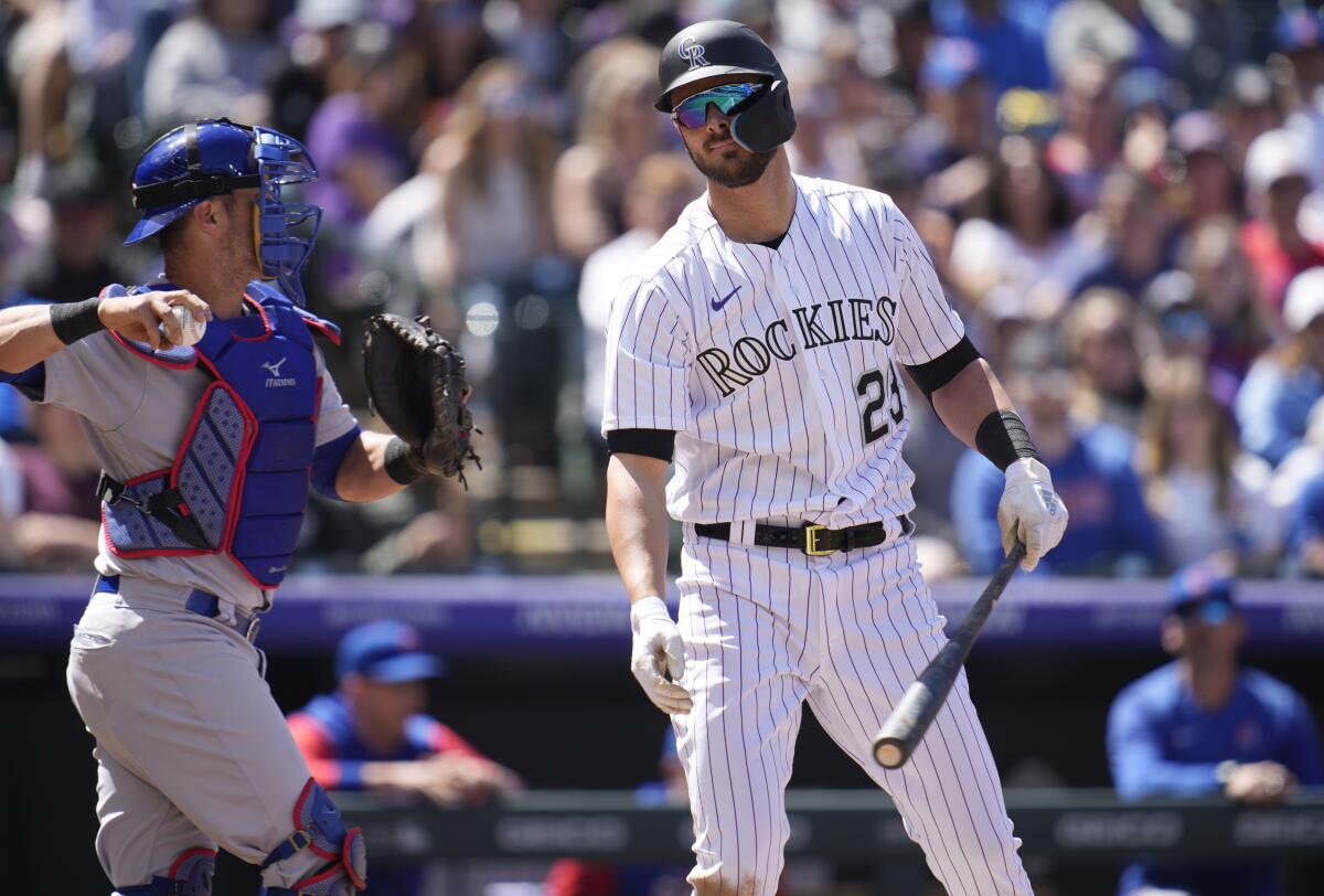 Kris Bryant - Colorado Rockies Right Fielder