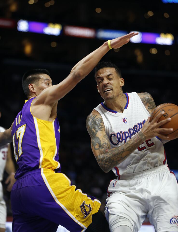 Jeremy Lin, Matt Barnes