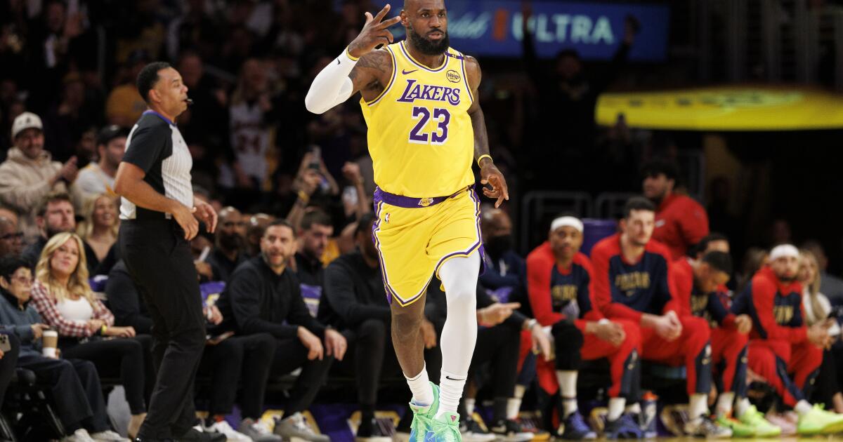 Luka Doncic, LeBron James, Lakers Win Streak'i Yedi'ye Genişlettikçe baskındır