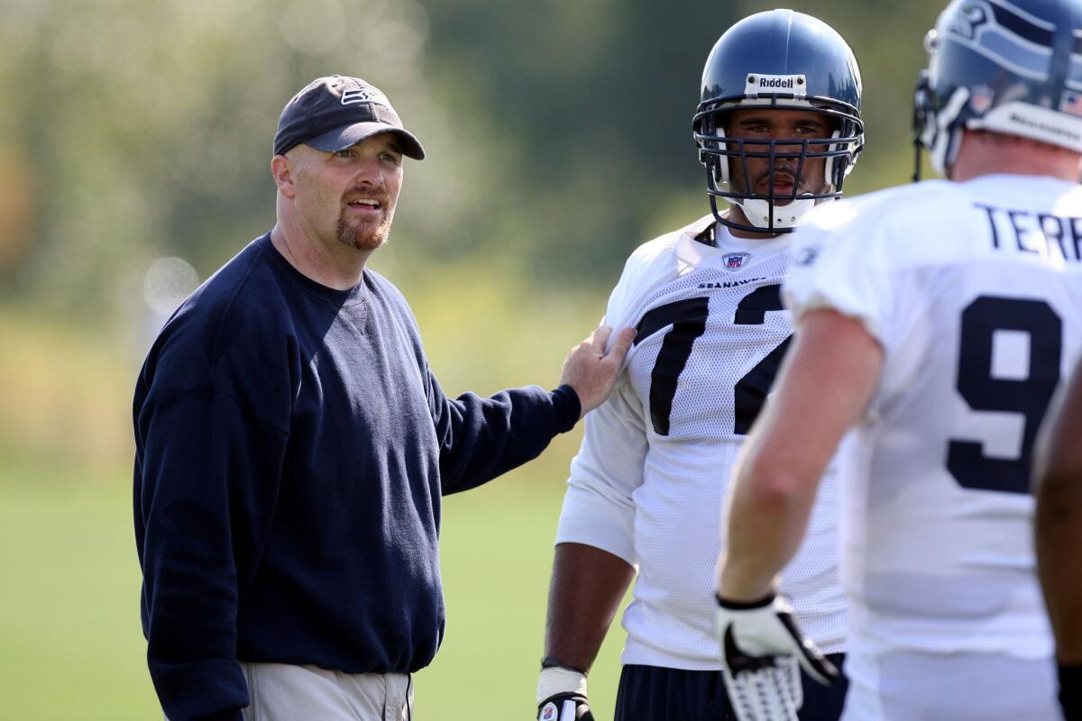 Seahawks Defensive Coordinator Dan Quinn is reportedly headed to Atlanta to become the Falcons head coach following the Super Bowl.