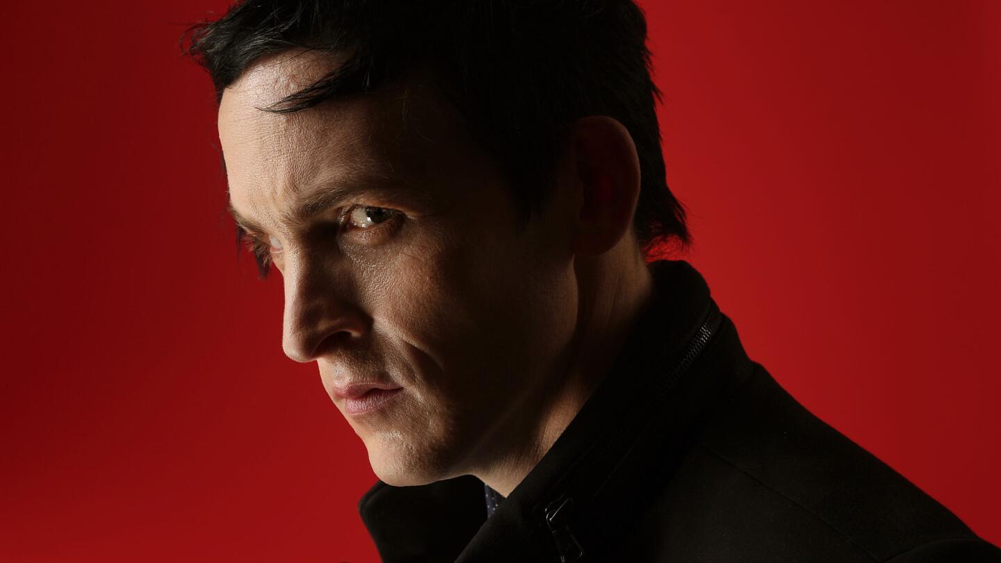 Celebrity portraits by The Times | Robin Lord Taylor | 'Gotham'