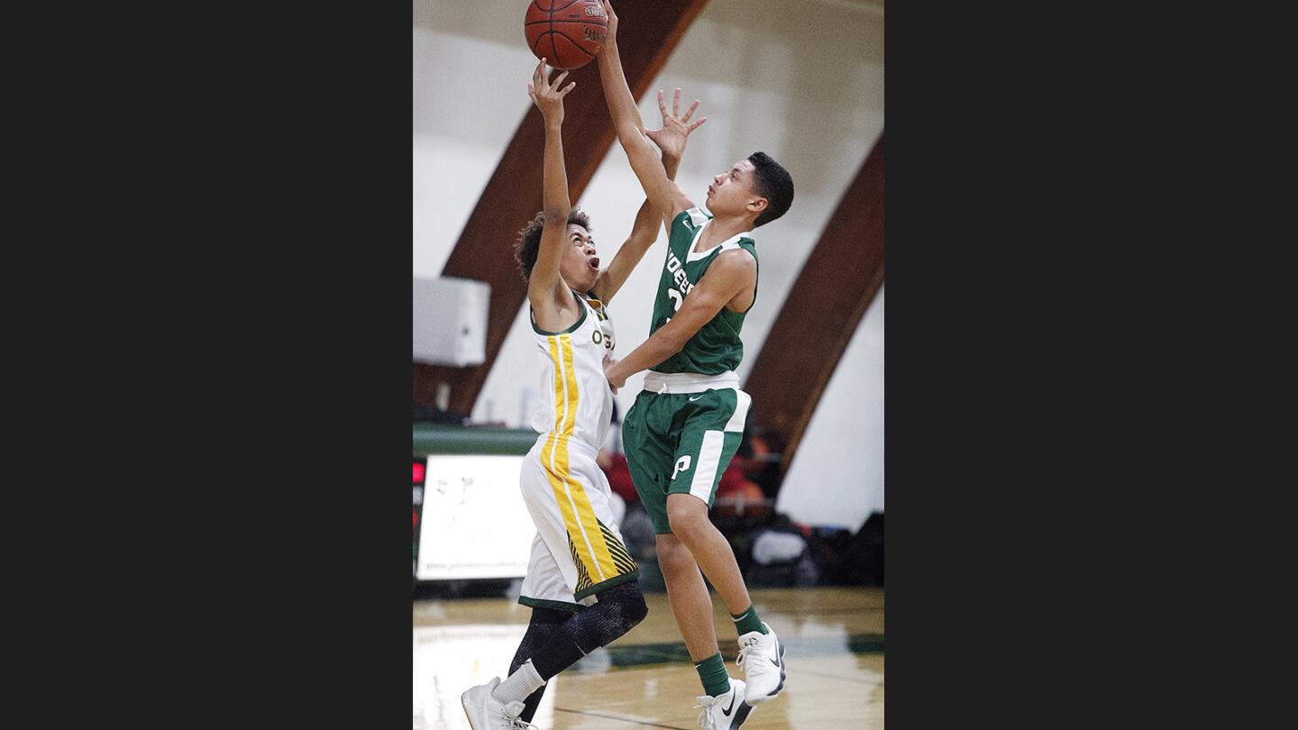 Photo Gallery: Providence vs. Glendale Adventist Academy in Independence League boys' basketball