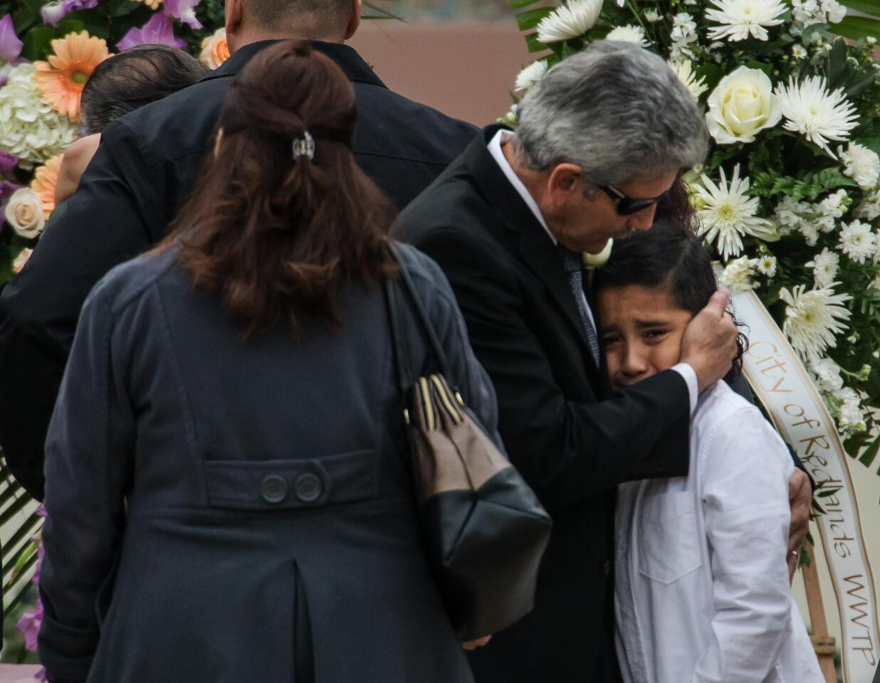 San Bernardino funeral