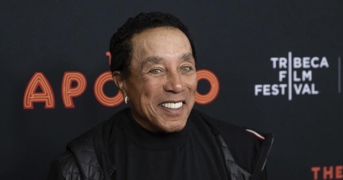 Smokey Robinson's accusers blast his $500-million countersuit as 'attempt to silence and intimidate'