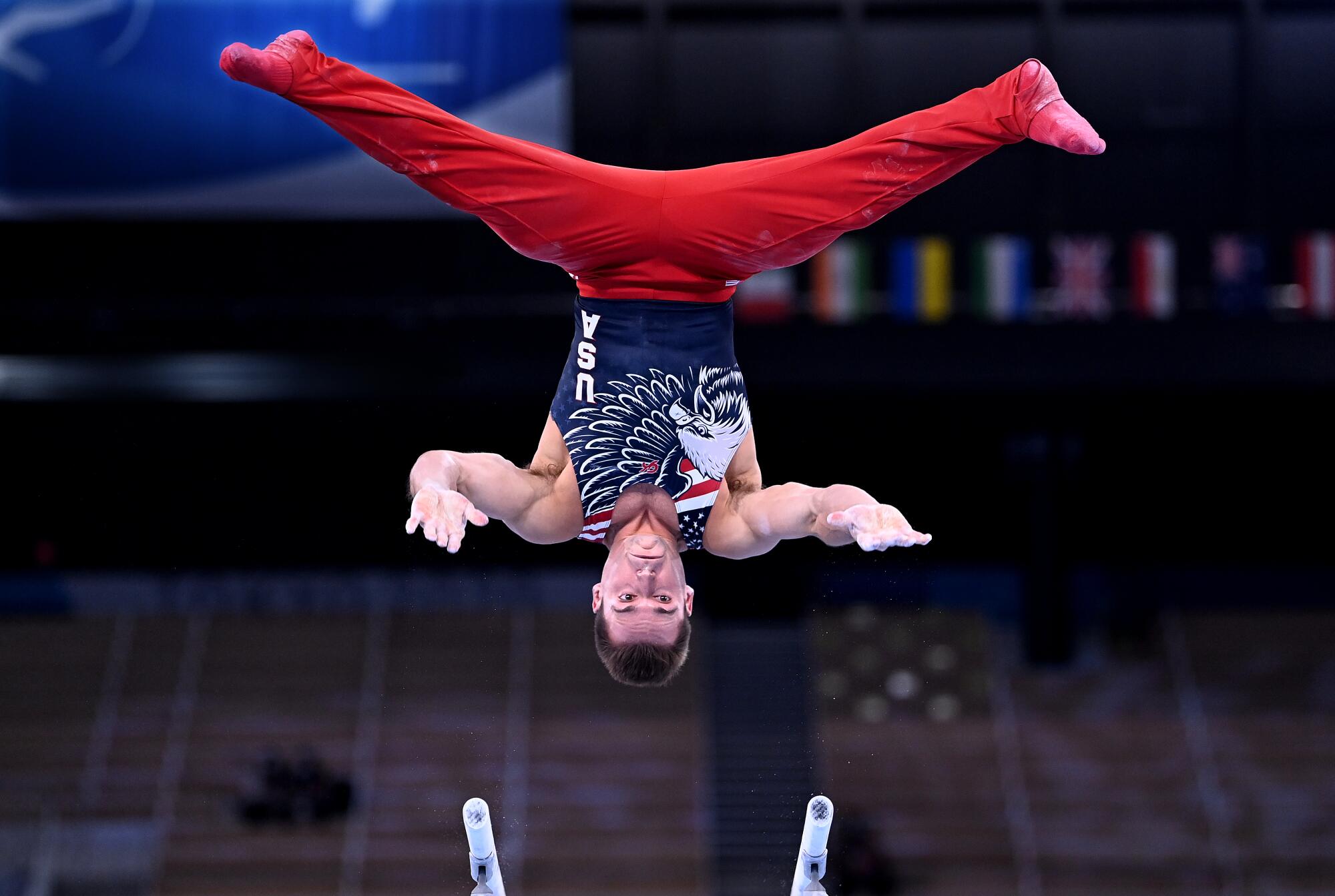 USA's Samuel Mikulak