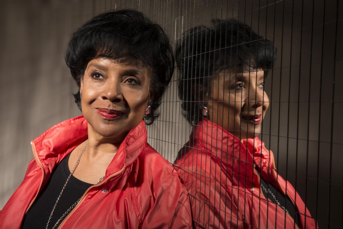 Phylicia Rashad at the Mark Taper Forum as a director with the new comedy "Immediately Family."