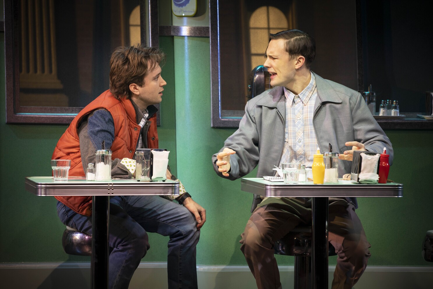 Turn On The Time Machine Back To The Future Is Now A Musical Los Angeles Times