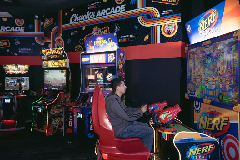 Rucker's Arcade What to know about Chuck's Arcade, the adult-focused Chuck E. Cheese ...