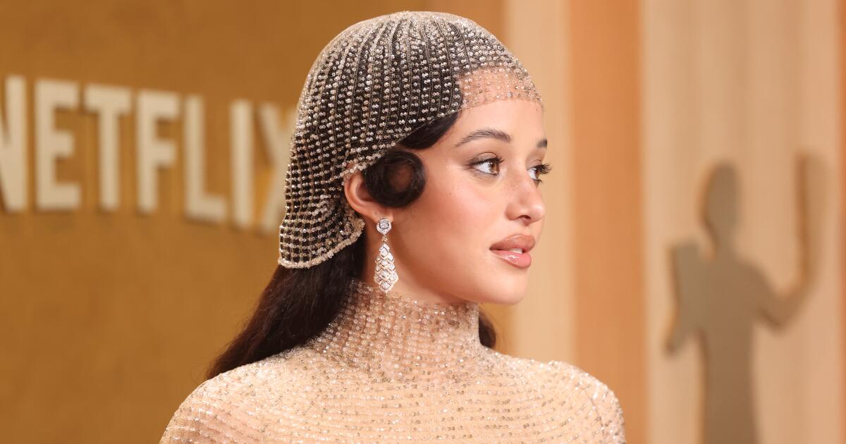 SAG Awards 2026 rode loper: de beste modellooks van de Actor Awards