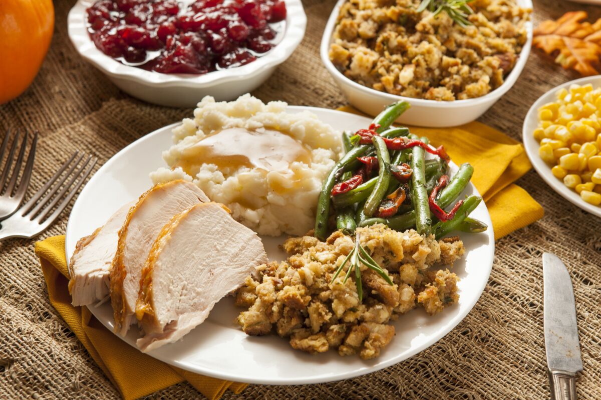 Los 12 platos más populares de Acción de Gracias, clasificados - San Diego  Union-Tribune en Español