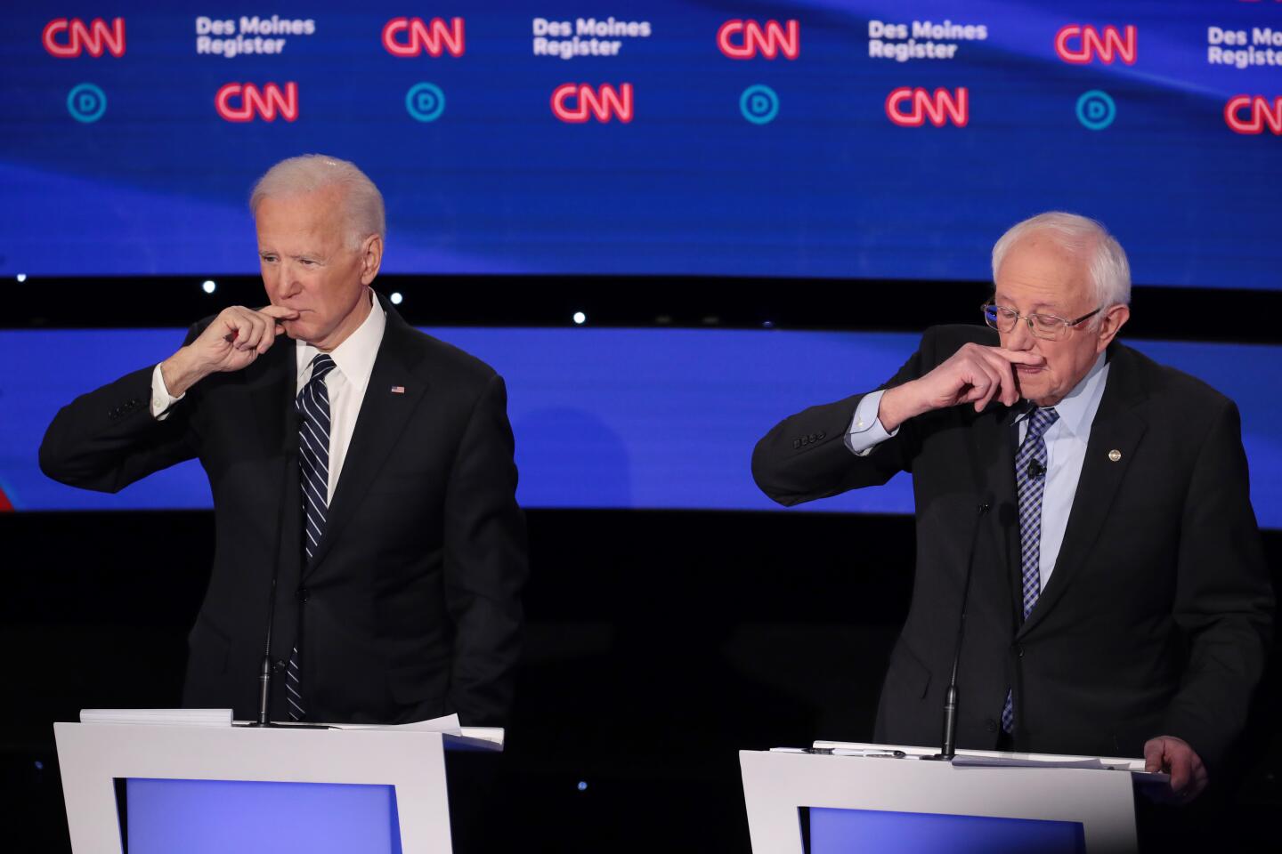 Joe Biden, Bernie Sanders