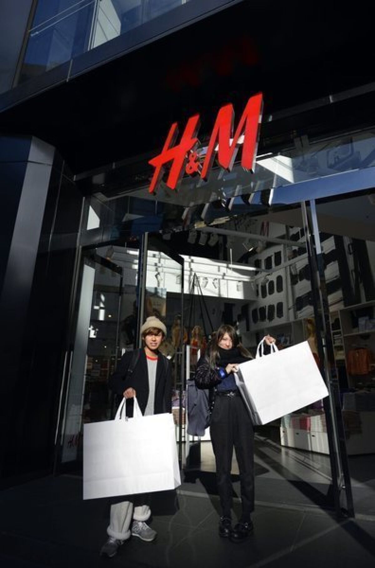 H&M; will start collecting used clothing from shoppers to recycle. Store vouchers will be given in return.