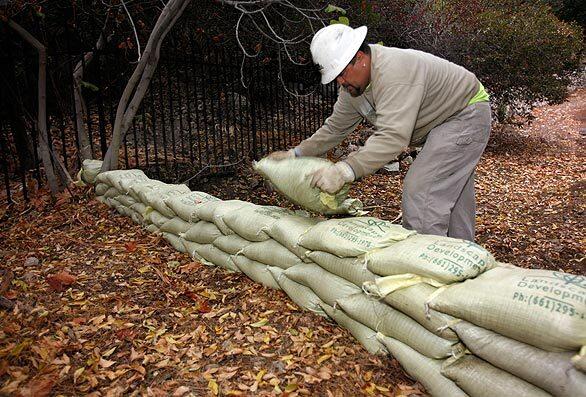 Pile on the sandbags