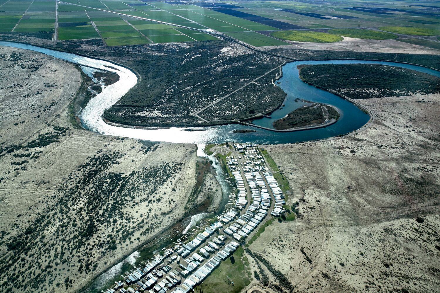 California, Colorado Nehri su anlaşmasında büyük kazanan olarak ortaya çıkıyor