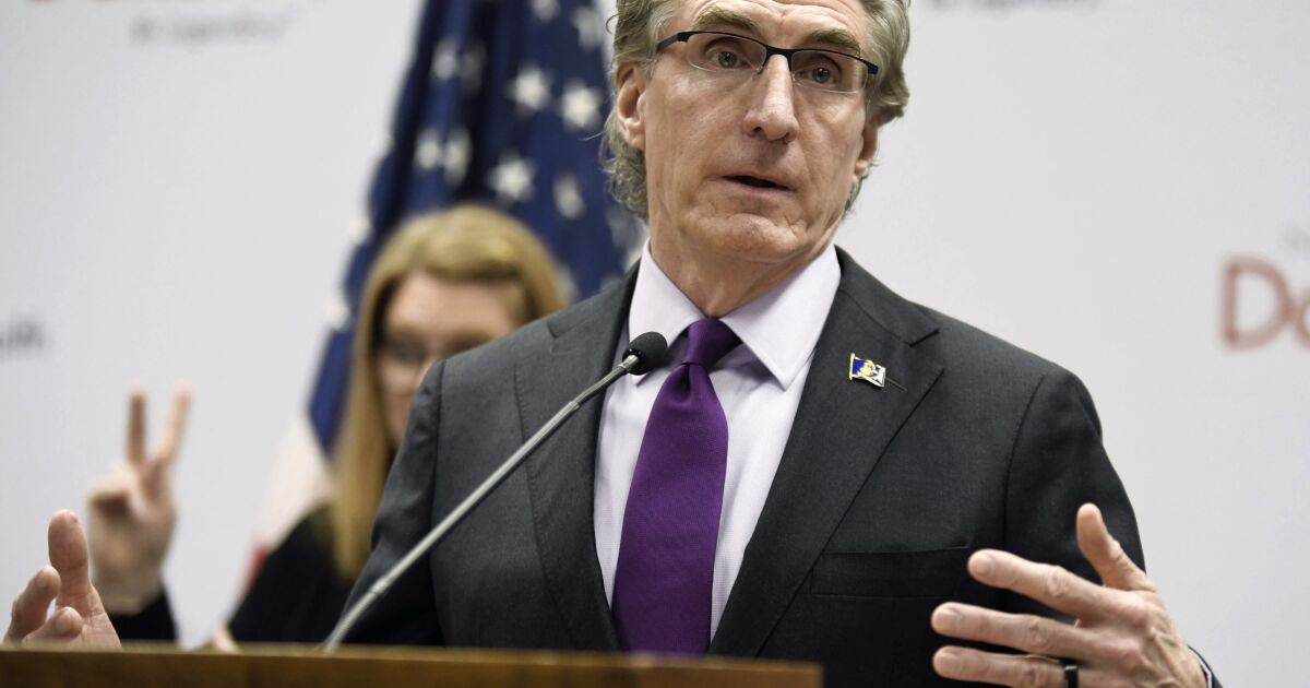 North Dakota governor signs law limiting healthcare for transgender patients