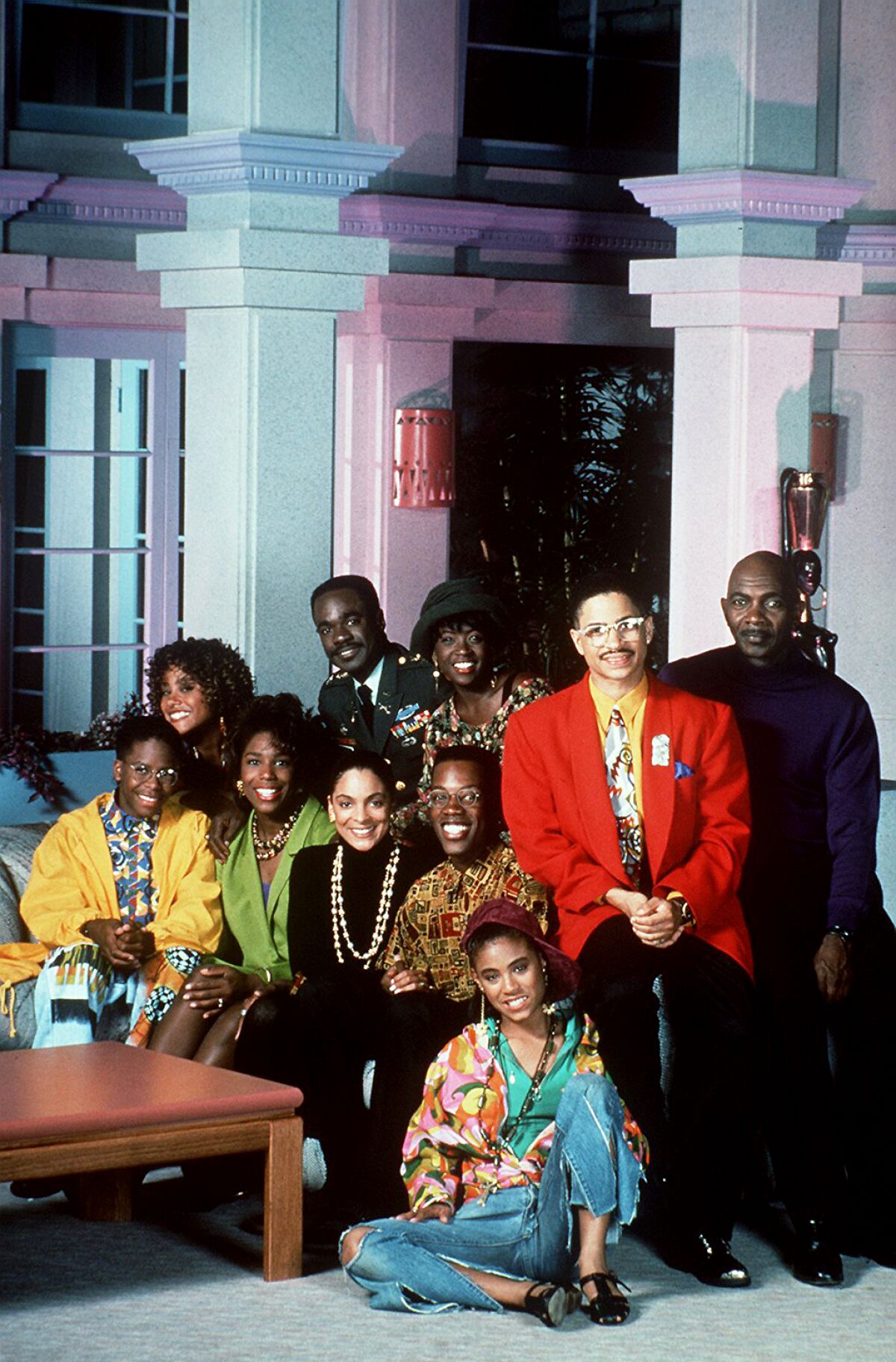 "A Different World” cast.